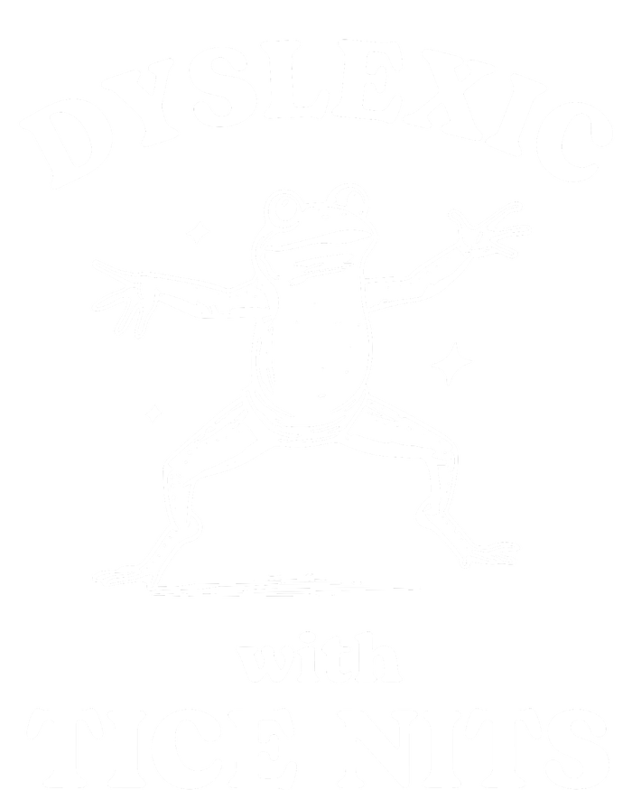 Dyslexic With Tice Nits Funny Dyslexia Sweatshirt