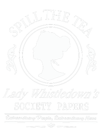 Spill The Tea Lady Whistledown Society Papers Women's T-Shirt