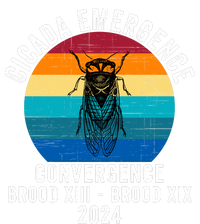 Cicada Emergence Convergence Brood Xiii Brood Xix 2024 Premium Hoodie