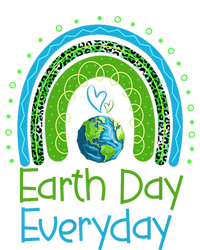 Earth Day Everyday Rainbow Design Earth Day Premium Hoodie