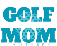 Golf Mom Wool Snapback Cap