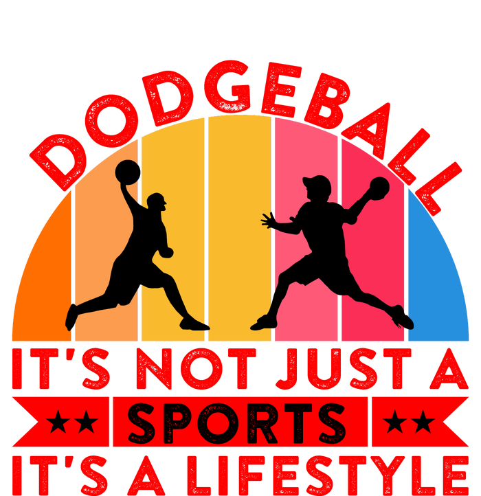 Dodgeball ItS Not Just A Sports ItS A Lifestyle Valucap Bio-Washed Visor