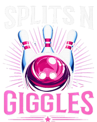 Splits N Giggles Funny Bowling Team Bowler Sports Player T-Shirt