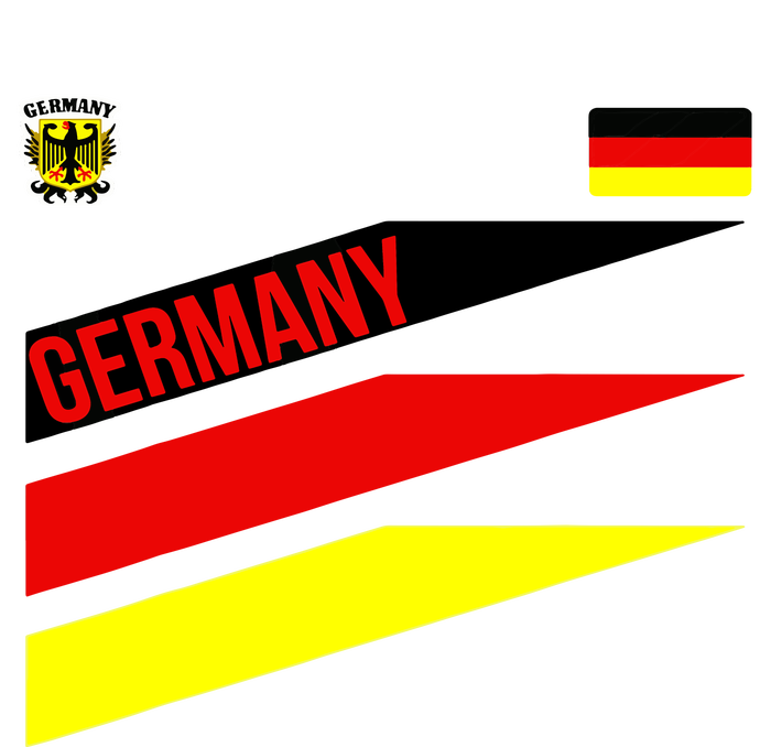 Germany Shirtjersey Flagsoccerfootball T Ceramic Tree Ornament