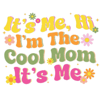 Vintage ItS Me Hi IM The Cool Mom Mothers Day Mom Birthday Women's Perfect Tri Rocker Tank