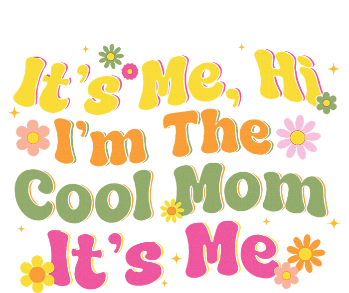 Vintage ItS Me Hi IM The Cool Mom Mothers Day Mom Birthday Women's Perfect Tri Rocker Tank