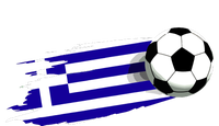 Greece Flag Jersey Greek Soccer Team Greek V-Neck T-Shirt