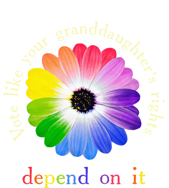 Vote Like Your Granddaughters Rights Depend On It T-Shirt