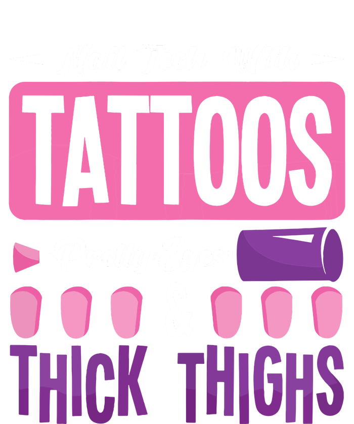 Nail Tech With Tattoos Pretty Nail Technician Nail Polish Sustainable Bucket Hat