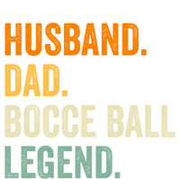 Bocce Ball Funny Husband Dad Legend Vintage FatherS Day Meaningful Gift Tank Top