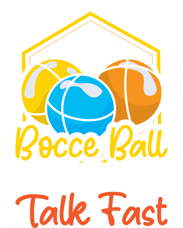 Bocce Ball Paused Talk Fast Bocce Ball Great Gift T-Shirt