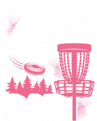 Best Mom By Par Ultimate Frisbee Gift T-Shirt