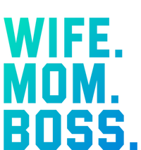 Boss Day Great Gift Wife Mom Boss Mama MotherS Day Birthday Gift Tall Sweatshirt