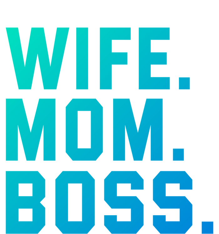 Boss Day Great Gift Wife Mom Boss Mama MotherS Day Birthday Gift Tall Sweatshirt