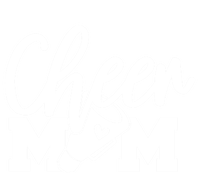 Cheer Mom Mother Cute Megaphone Funny Gift T-Shirt