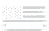 Cheer Dad Usa Flag Vintage Father Cheerleader Squad Gift T-Shirt