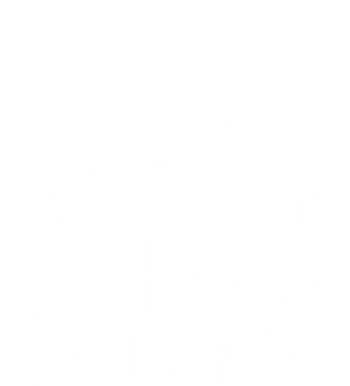 Christian Workout Gift Jesus Ultimate Deadlifter Zip Tote Bag