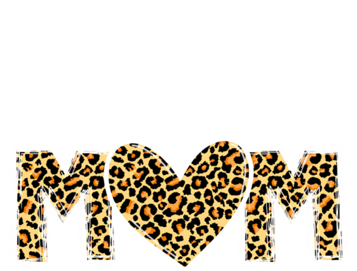 Dance Mom Leopard Funny Dancing Mom MotherS Day Gift Ladies Long Sleeve Shirt