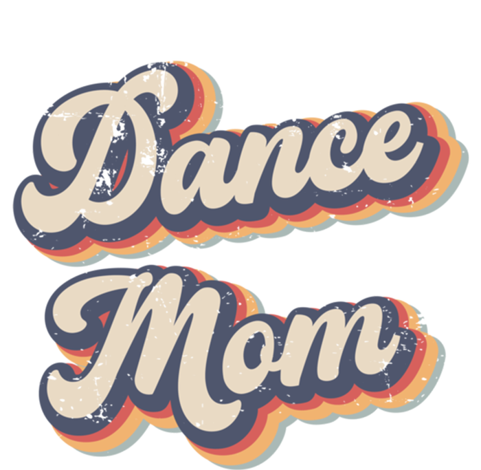 Dance Mom Vintage Rainbow Gift Poster