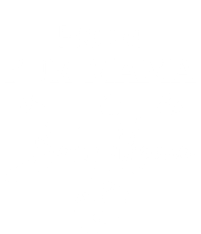 From Fur Mama To Mama Dog Cat Owner New Mom Pregnant Gift Kids Hoodie