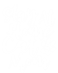 Funny Stay At Home Cat Mom Rescue Foster Cats Design Gift Baby Bodysuit