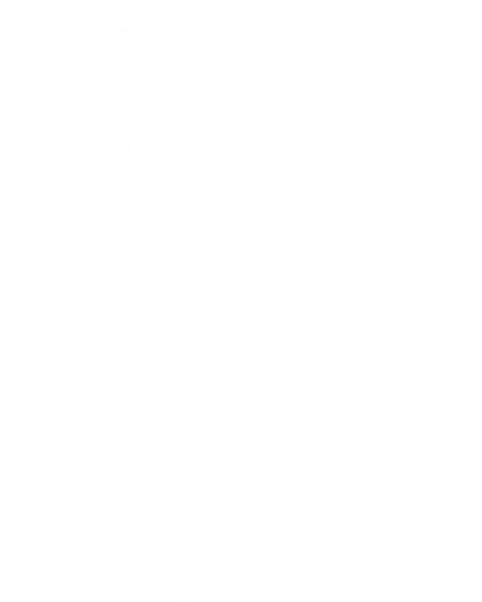 Funny Stay At Home Cat Mom Rescue Foster Cats Design Gift Baby Bodysuit