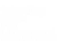 Gift For Wrestling Coach Definition Funny Wrestling Coach Gift Ladies Essential Flowy Tank