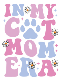 Groovy In My Cat Mom Era Funny Mother Cat Lover Gift Tall Sweatshirt