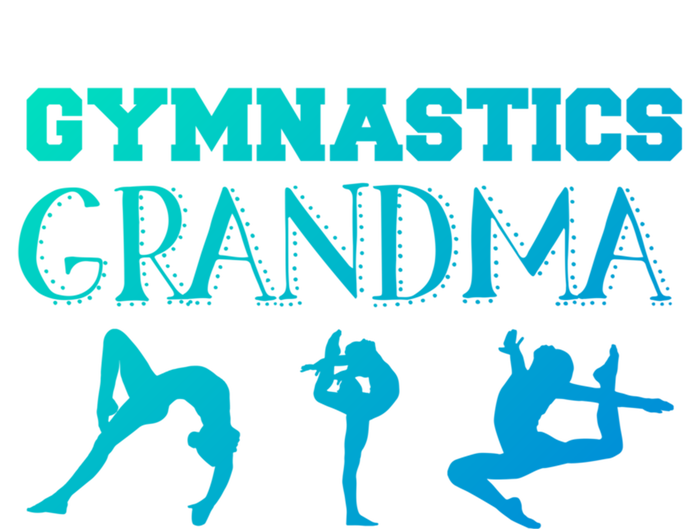 Gymnastics Grandma For Grandmothers Great Gift Bumper Sticker