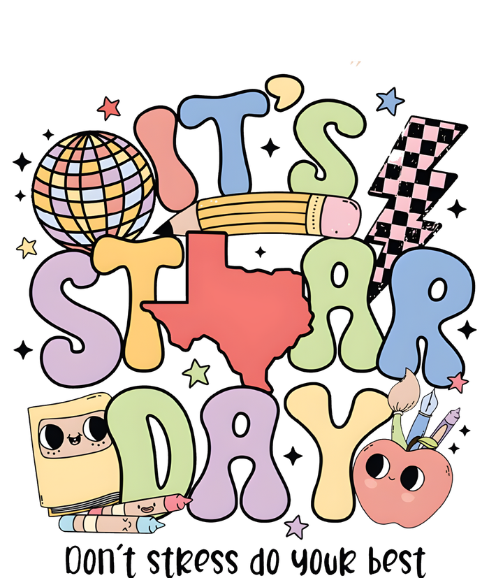 ItS Star Day DonT Stress Do Your Best State Exam T-Shirt