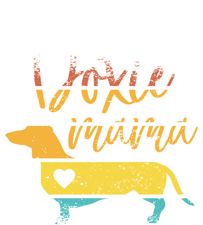 Funny Doxie Mama Dachshund Lovers Gift Women's T-Shirt