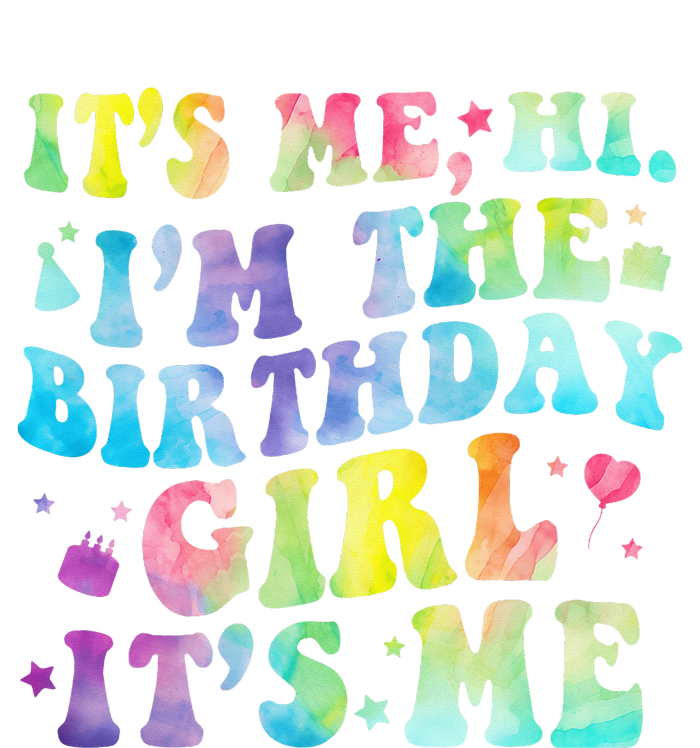 Its Me Hi Im The Birthday Girl Its Me Women's Perfect Tri Tunic Long Sleeve Shirt