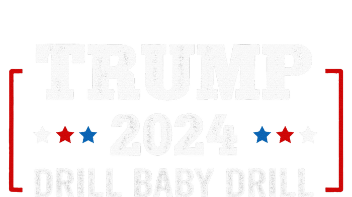 Trump 2024 Drill Baby Drill 4th Of July Baby Long Sleeve Bodysuit