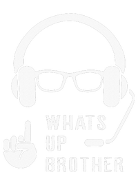 Sketch Streamer Whats Up Brother Performance Sprint T-Shirt