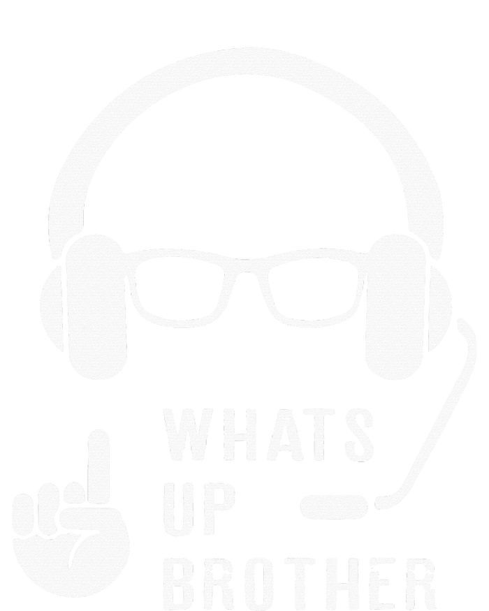 Sketch Streamer Whats Up Brother Performance Sprint T-Shirt