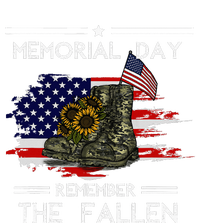 Memorial Day Remember The Fallen Veteran Military Women's T-Shirt