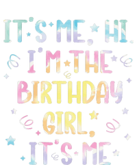 ItS Me Hi IM The Birthday Girl ItS Me Performance Long Sleeve Polo