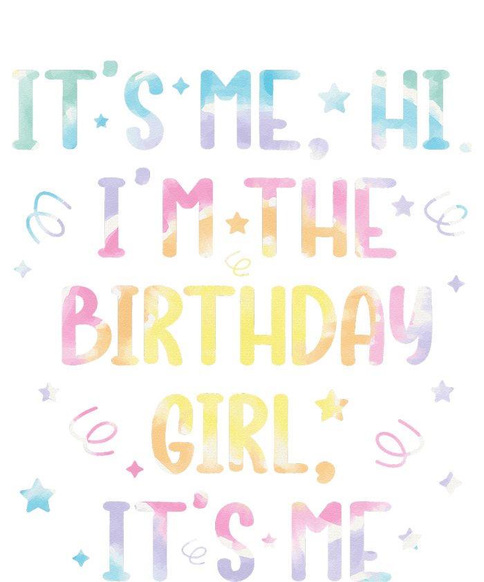 ItS Me Hi IM The Birthday Girl ItS Me Performance Long Sleeve Polo