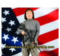 Lily Tang Williams The Debate On Gun Control Is Over T-Shirt