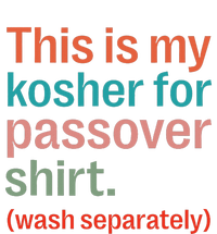 My Kosher For Passover Wash Separately Matzah Pesach Cooling Performance Long Sleeve Crew