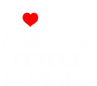 I Love My Awesome Future Husband Gift Bride Heart Fiance T-Shirt