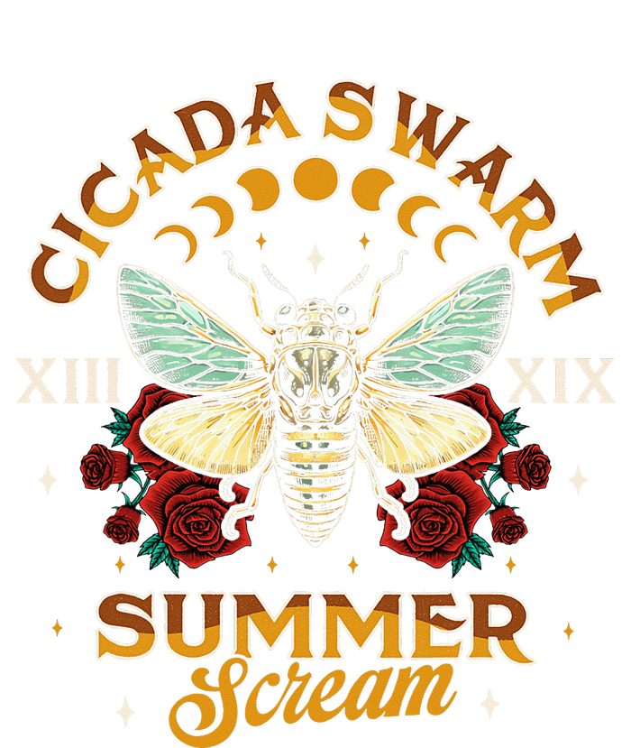 Entomology Cicada Lover 2024 Cicada Swarm Summer Kids Hoodie