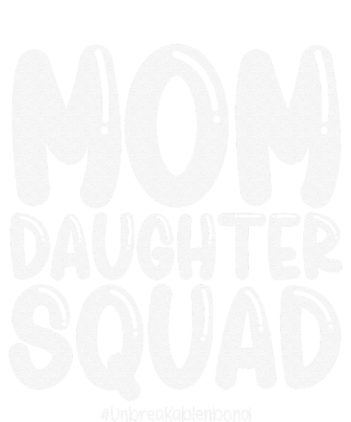 Mom Daughter Squad Mom And Daughter Women's T-Shirt