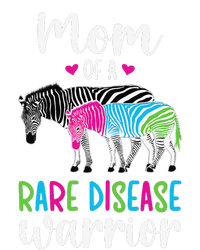 Mom Of A Rare Disease Warrior Mom Rare Disease Awareness T-Shirt