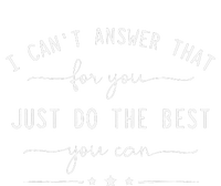 Motivational Teacher State Testing Just Do The Best Hoodie