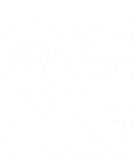 In My Gymnastics Mom Era Groovy Retro Funny Gymnastics Mom Gift Women's V-Neck T-Shirt