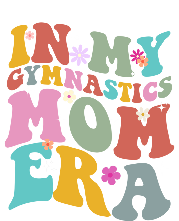 In My Gymnastics Mom Era Funny Gymnast Mom Cute Gift Kids Tie-Dye T-Shirt