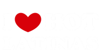 I Love Hot Latinas I Heart Hot Latinas Gift Premium T-Shirt