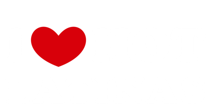 I Love Hot Latinas I Heart Hot Latinas Gift Premium T-Shirt