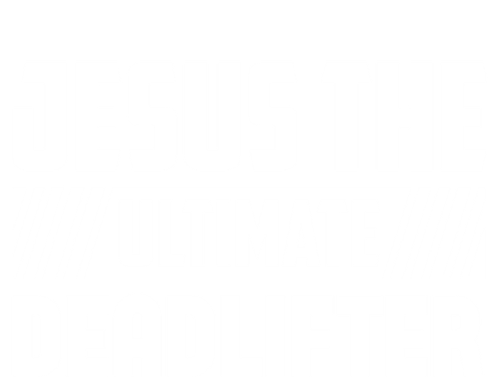 Jesus The Ultimate Deadlifter Is Funny Jesus Lifting Gym Cool Gift T-Shirt